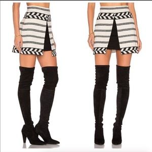 COPY - Alice + Olivia Daysi Mini Skirt